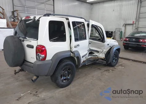 2004 Jeep Liberty Sport from USA, damaged, VIN 1J4GL48K04W224823